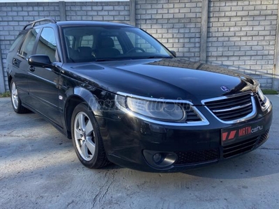 SAAB 9-5 2.0 Linear (Automata) Hirsch Performance 220 LE 1. tulajdonos Szervízkönyv