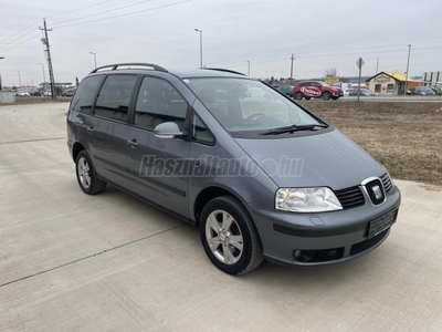 SEAT ALHAMBRA 1.9 PD TDI 4x4 Stylance / ülésfűtés / vonóhorog / tempomat