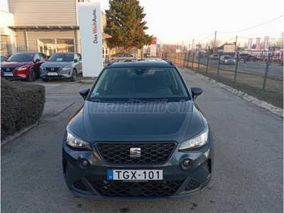 SEAT ARONA 1.0 TSI Style Magyarországi VÉGIG VEZETETT Szerviz! Megkímélt. Újszerű állapot!