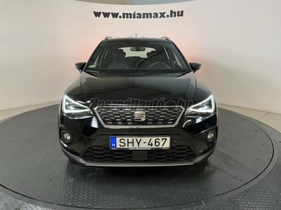 SEAT ARONA 1.0 TSI Xcellence DSG VirtualCockpit. Beats. 29.095 km!!! magyar. garanciás. sérülésmentes. szervizkön