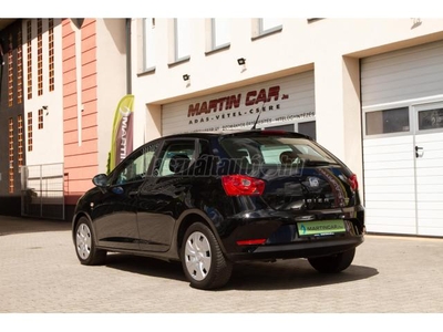 SEAT IBIZA 1.2 TSI Reference Plus Mint az ÚJ !! Diamond Black + Első tulajdonos +2X-s GARANCIA !!