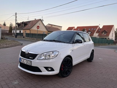 SKODA FABIA 1.4 TSI RS DSG