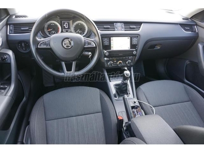 SKODA OCTAVIA 1.4 TSI Style 123.e.Km Áfás Mo-i Km Garancia SmartLink Klima Ülésfűtés Tempomat Parkradar!