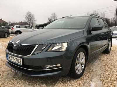 SKODA OCTAVIA Combi 1.5 TSI ACT Style MAGYARORSZÁGI-51640 KM-ÁFÁS-VONÓHOROG-GYÁRI GARANCIA!!!!!