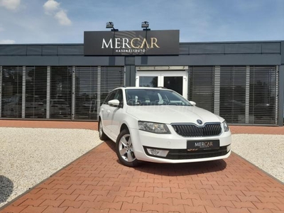 SKODA OCTAVIA Combi 1.6 CR TDI Elegance MAGYAR. '1.TUL. ÁFÁ-S Nr.:067