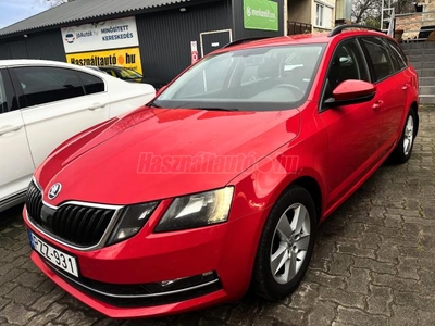 SKODA OCTAVIA Combi 1.6 CR TDI Style MAGYAR ! ÜLÉSFŰTÉS ! TEMPOMAT ! TOLATÓ RADAR ! 100 % GYÁRI ÁLLAPOT !