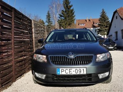 SKODA OCTAVIA Combi 1.6 CR TDI Style Magyarországon vásárolt! Folyamatosan szervizelt! Friss műszakival adom át!