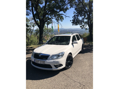 SKODA OCTAVIA RS 2.0 CR TDI