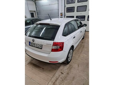 SKODA RAPID 1.6 CR TDI Active Green tec