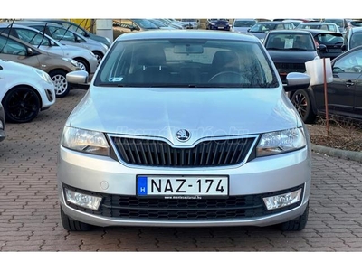 SKODA RAPID 1.6 CR TDI Ambition AKCIÓS ÁR. magyarországi. 1. tulajtól