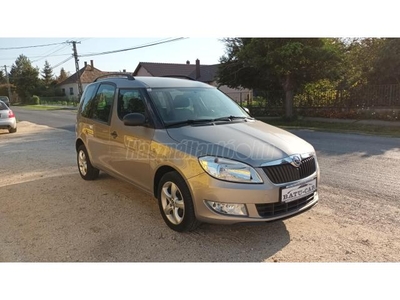 SKODA ROOMSTER 1.2 12V Ambition 1 ÉV GARANCIA! BATU-CAR ahol az autó gazdára talál!