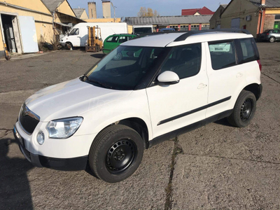 SKODA YETI 2.0 CR tdi Ambition