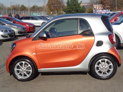 SMART FORTWO 1.0 Passion twinamic Automata (Napfényetető + Navigáció) /Újszerű állapotban - 77.300 KM!/