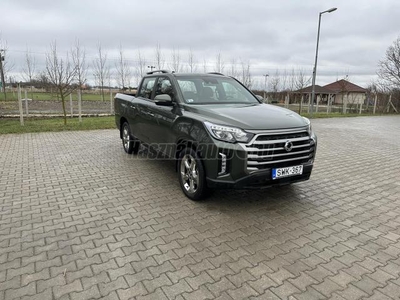 SSANGYONG MUSSO Grand 2.2 e-XDI Style 4WD (Automata) Friss Polír és belső kezelés!