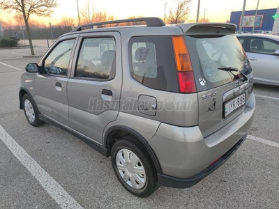 SUZUKI IGNIS 1.5 GS FRISS MŰSZAKIVAL!