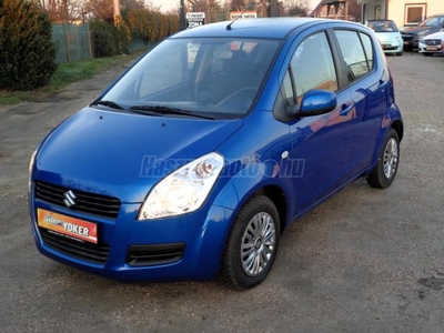 SUZUKI SPLASH 1.0 GLX CD AC MP3 EU5 ÜLÉSFŰTÉS 120eKM MULTIKORMÁNY FRISS MŰSZAKI