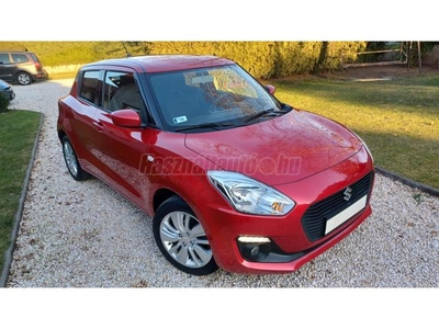 SUZUKI SWIFT 1.2 Dualjet GL+ Telefon Tükrözés 47.966.Km Magyarországi Garanciával !!