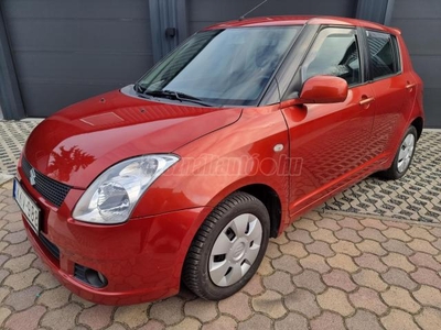 SUZUKI SWIFT 1.3 GC AC HAZAI VÁSÁRLÁS EGYETLEN TULAJDONOS.VÉGIG VEZETETT SZKÖNYV.KLÍMA.EL.ABLAK.ELTÜKÖR