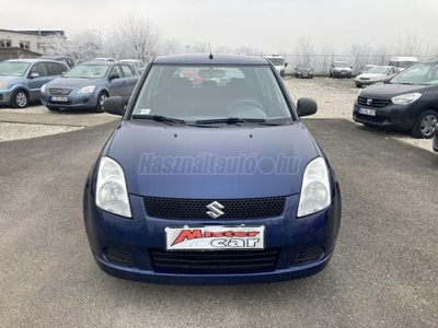 SUZUKI SWIFT 1.3 GC MAGYAR AUTÓ. 171.000 KM. TÉLI-NYÁRI GUMI. VONÓHOROG!!!