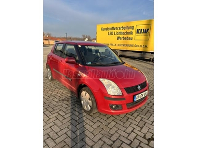 SUZUKI SWIFT 1.3 GLX CD AC Winter Limitált 4X4 Garantált km futás. végig vezetett szervizkönyv!!!