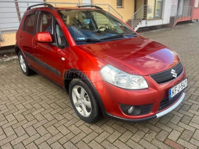 SUZUKI SX4 1.6 GS 4WD Talatóradar/digitklíma/