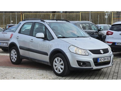 SUZUKI SX4 1.6 GS CD ESP 4WD KAPCSOLHATÓ 4X4! 1 ÉV GARANCIÁVAL