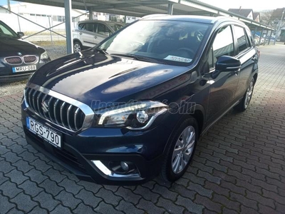 SUZUKI SX4 S-CROSS 1.4T GL+ Eredeti fényezés. kevés km. GARANCIA