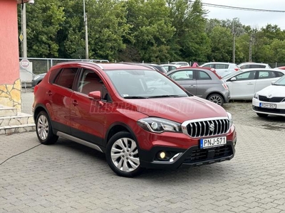 SUZUKI SX4 S-CROSS 1.4T GL+ MAGYAR FULL HDLED 17K TEMP FÜL K-GO 2XDKLÍMA NAVI KAMERA VEZCS HOROG 99EKM EU6