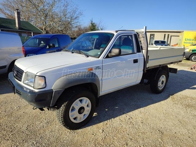 TATA TELCOLINE Pickup 2.0 TDI 4x4 Felezővel!Cucini Aluplató.Friss műszaki vizsga!