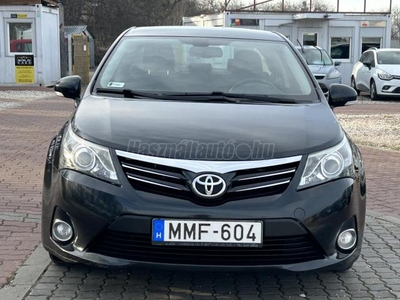 TOYOTA AVENSIS 1.8 Executive NAVIGÁCIÓ.2XDIGITKLÍMA.TEMPOMAT.ÜLÉSFŰTÉS.MAGYARAUTÓ!