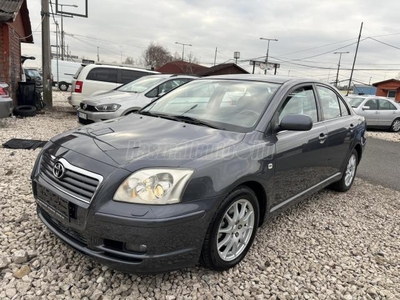 TOYOTA AVENSIS 2.0 D-4D Sol 2 kulcs! Friss vizsgával! 228.000KM!! Kisebb csere!