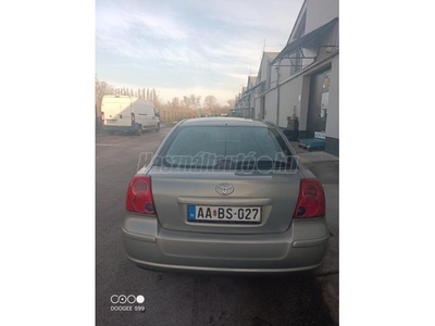 TOYOTA AVENSIS 2.0 D Sol Comfort