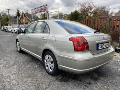 TOYOTA AVENSIS 2.2 D-4D Sol Magyar!