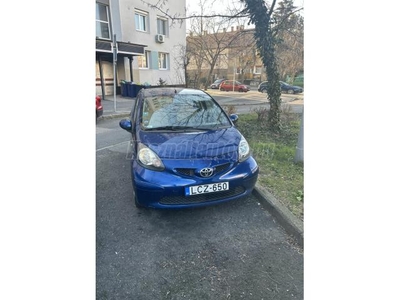 TOYOTA AYGO 1.0 Blue