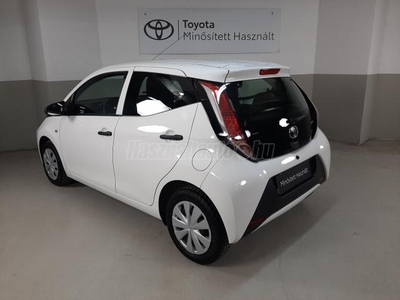 TOYOTA AYGO 1.0 x-cool MAGYAR-1TULAJ-SZERVIZKÖNYV-GARANCIA