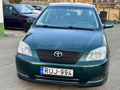 TOYOTA COROLLA 1.4 Linea Sol Friss Műszaki vizsga. Rozsdamentes karosszéria!