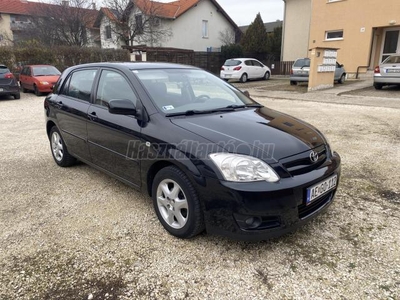 TOYOTA COROLLA 1.6 Sol Plus 109000KM!Vez.szervíz.Tempomat ülésfűtés.T.radar digitk