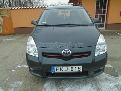 TOYOTA COROLLA VERSO 1.8 Linea Sol M-MT Háztól. Műszakilag is TOP állapot!