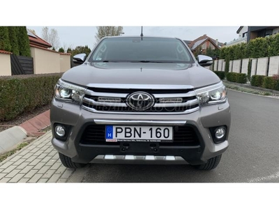 TOYOTA HI LUX Hilux 2.4 D-4D 4x4 Double Executive (Automata) 2024/08-IG-GYÁRI-GARANCIA!M.O.-i.GAR.KM.1TULAJ.FULL-EXTRA.GYÖNYÖRŰ