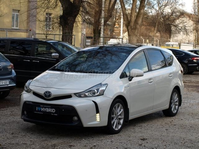 TOYOTA PRIUS+ 1.8 HSD Style Leather e-CVT Végig Toyota ban szervizelt!!Panoráma-Navi-Radarok-HeadUp-Led-JBL-Bőr-Alu