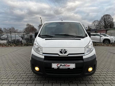 TOYOTA PROACE 2.0 D Panel Van Luna L2H2 Vezetett Szervizkönyv..Hosszu Kivitel.Klíma.Dupla TolóAjtó.Friss Műszaki Vizsga