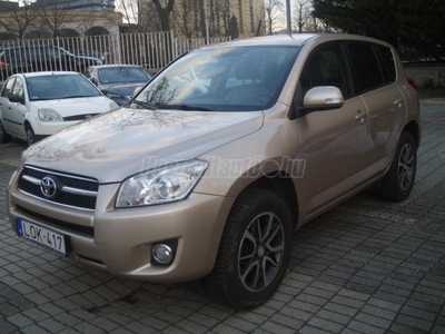 TOYOTA RAV 4 Rav4 2.0 4x4 Sol CVT Aut. Navi. Magyar