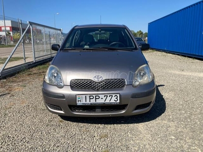 TOYOTA YARIS 1.0 Blue SZERVO/ABS/LÉGZSÁKOK/NEM KORRODÁL/HŐLGY TULAJDONOSTÓL