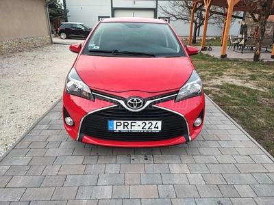 TOYOTA YARIS 1.33 Active Comfort Safety magyarországi 1. tulajdonostól