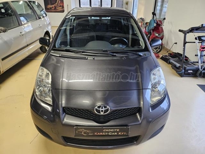 TOYOTA YARIS 1.33 Sol 2db gyárikulcs! 1.Tulajdonos! Gyárifény!