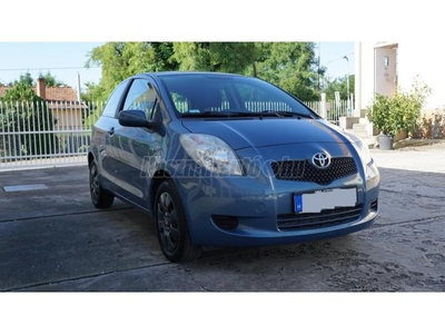 TOYOTA YARIS 1.4 D-4D Sol Ice KLÍMA!