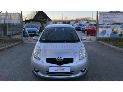 TOYOTA YARIS 1.4 D-4D Sol Plus Ice ÚJ KUPLUNG