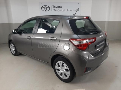 TOYOTA YARIS 1.5 Dual VVT-iE Trend Comfort MAGYAR-1TULAJ-SZERVIZKÖNYV-GARANCIA