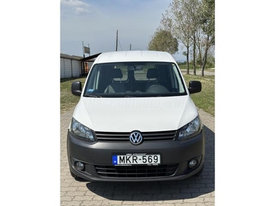 VOLKSWAGEN CADDY 1.2 TSI Life Comfortline Magyarországi - Első tulajdonostól - 109e km - ÁFÁS