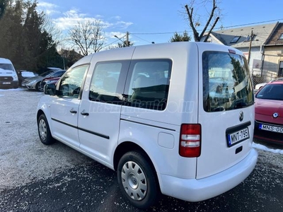 VOLKSWAGEN CADDY 1.2 TSI Téli-nyári gumi!Magyarországi!Valós km!